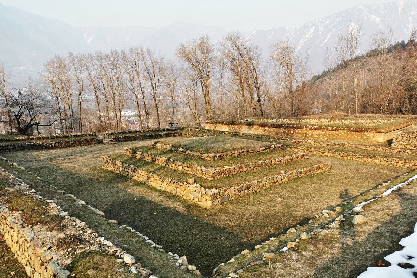 喀什米爾-斯利納加 Srinagar 佛經第四次結集處